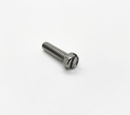 FL13386 Screw, Hex HD Mach, 1/4-20 x 1OR Slot, 18-8 Stainless