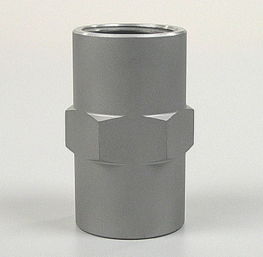 V7A076 Flow Control, Stainless, 3/4"F x 3/4"F