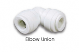 AEU 0706W -- EU ELBOW Union 1/2" Tube O.D.