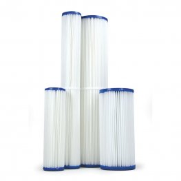 NPF-1-975-ABS Pleated Sediment Filter, 9-3/4", 1 Micron Absolute