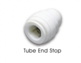 ATES 07W -- TES TUBE END STOP 1/2" Tube O.D.