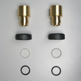 V3007-09LF WS1/WS2 Fitting Assy, 1-1/4" x 1-1/2" Brass Sweat