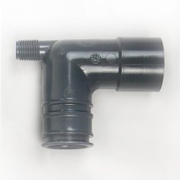V3189 WS1 Ftg, 3/4" x 1" PVC Solvent Elbow