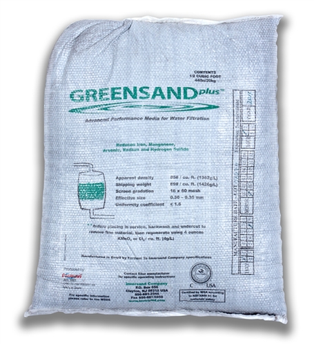 A8042-01 Greensand Plus (0.52 Cu/Ft Bag)