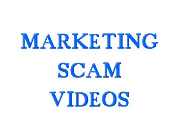 Marketing Scam Videos