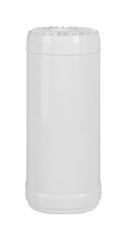 RC-W-BB-975 Watts Refillable Canister, White, 4-1/2" x 9-3/4", 50 Micron Rated