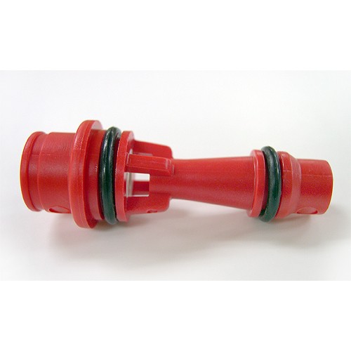 V3010-1D WS1 Injector Assy, \"D\", Red (9\" D/F or 12\" U/F)