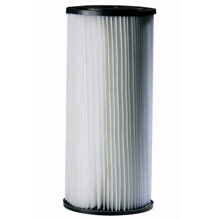 Model TO6 whole house heavy duty pleated paper carbon filter