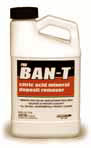 Pro Ban T (Citric Acid) 4 lb. Container