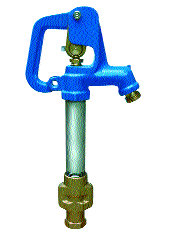 4800 Simmons Premier Frost Proof Yard Hydrant bury dept 1