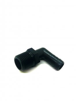 FL12338 Fitting, Drain Elbow, 1/2" MPT x 1/2" Barb FL12338 Fitting, Drain Elbow, 1/2" MPT x 1/2" Barb