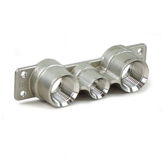 AT3023763 Stainless Steel Manifold, 3/4\"