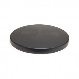 BTC18D 18" Round Cover, Injection Molded (Flat Black)
