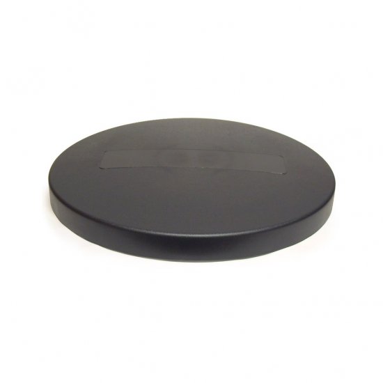 BTC18D 18\" Round Cover, Injection Molded (Flat Black)