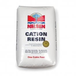 CATION-100-BOX Nelsen Standard Mesh Cation Resin, 1 Cu Ft