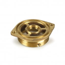 FL12341-01 Adapter Base, Brass, 2-1/2-8 Machined, 13/16" FL12341-01 Adapter Base, Brass, 2-1/2-8 Machined, 13/16"
