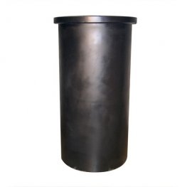 BT2450-RC Commercial Brine Tank, Roto Molded, 24x50 Round (Charcoal)