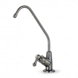 HF9-BN Designer Faucet, 1/4" Long Reach, Brushed Nickel