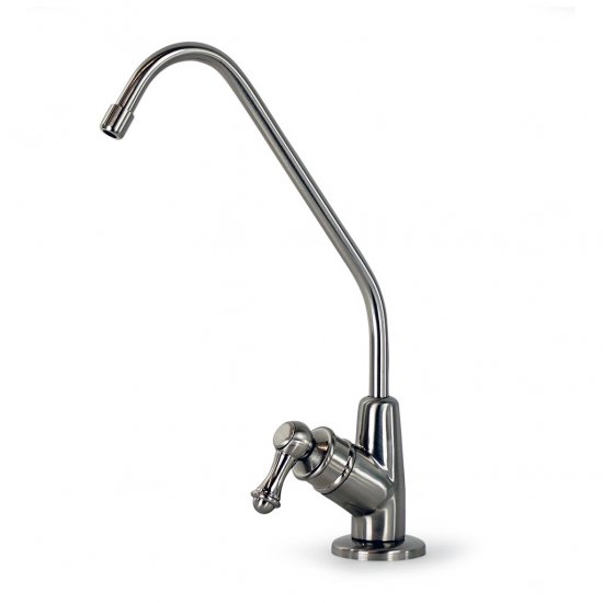 HF9-BN Designer Faucet, 1/4\" Long Reach, Brushed Nickel