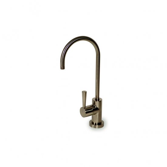 HF977-BN Designer Faucet, 1/4\" Long Reach Euro, Brushed Nickel, Non-AG