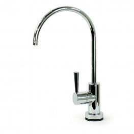 HF977-C Designer Faucet, Euro Style, 1/4 Turn, Chrome
