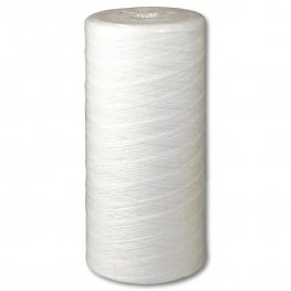 MS10FP50-45-B-T Shelco Full-Flow/Big Blue Size 10" × 4½", 50 Micron, Wound Polypropylene Cartridge. MS10FP50-45-B-T Shelco Full-Flow/Big Blue Size 10" × 4½", 50 Micron, Wound Polypropylene Cartridge.