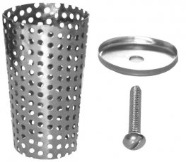 955SB Simmons Strainer w/ Bottom Plate and Screw, 2" FV 955SB Simmons Strainer w/ Bottom Plate and Screw, 2" FV