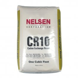 CR10 Nelsen Cation Resin, Standard Mesh 10%