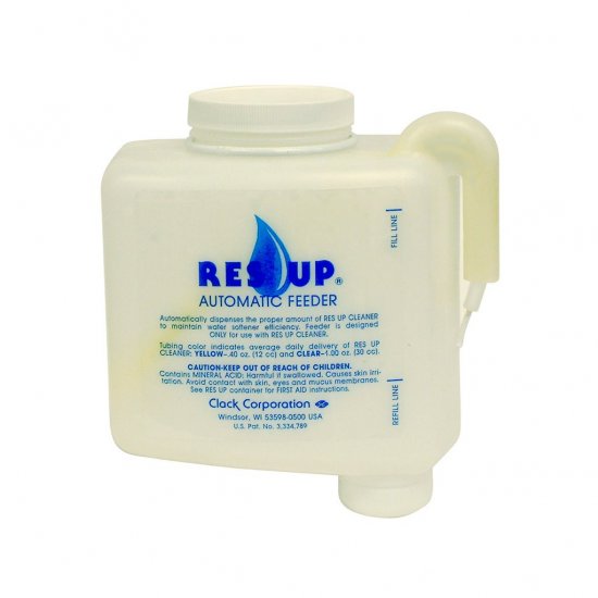 S6305 Res-Up Feeder, 30 CC Per Day, Clear