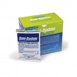 SS24WS Sani-System Liquid Sanitizer, 0.5 FL OZ, 24 Units (Water Softener)