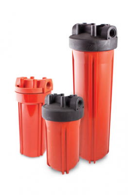 HF45HT-10RDBK10 Hydronix Filter Housing, 10” x 4.5”, 1” In/Out, High Temp HF45HT-10RDBK10 Hydronix Filter Housing, 10” x 4.5”, 1” In/Out, High Temp