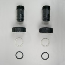 V3007-04 1" PVC Adapter Kit, Male NPT, Straight