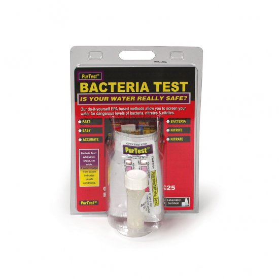 PUR-BAC Purtest Bacteria Test Kit