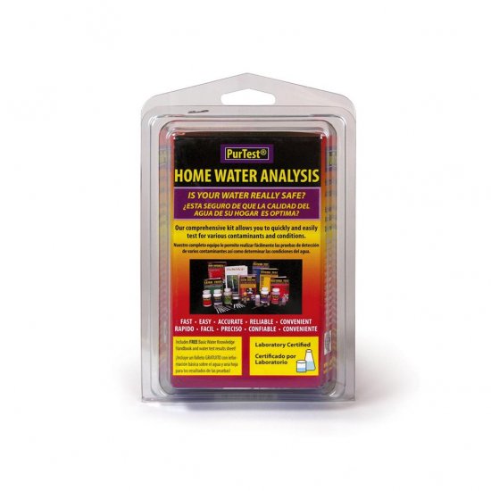 PUR-HOME Purtest Home Water Test Kit