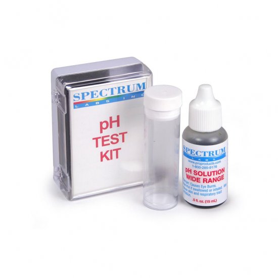 TK2305 Spectrum pH Test Kit