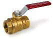 BBV05T 1/2\" IP, FIPT Full Port Brass Ball Valves For Iron Pipe, 200 PSI