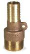 CB10LMA 1" Lug Adapter Cast Brass Insert Fittings