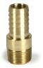 LB07MA 3/4\" Male Adapter Light Brass Insert Fittings