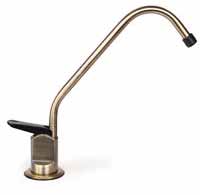Touch Flo Long Reach Non Air Gap Faucet Polished Brass