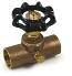 SWV05S 1/2" C x C Stop and Waste Valves for Copper Pipe (Solder Ends)