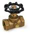 SWV07T 3/4\" IP Stop and Waste Valves for Iron Pipe (Threaded Ends)