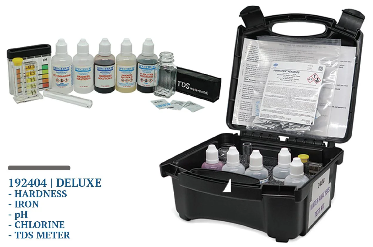 SPECTRUM LABS® TEST KITS SPECTRUM LABS® TEST KITS