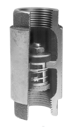 CV617SB 1" x 1" MALE INLET BY FEMALE OUTLET CHECK VALVES