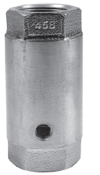 CV617SB 1" x 1" MALE INLET BY FEMALE OUTLET CHECK VALVES