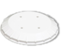 CT1W-K Stand for filter housing, plastic white