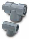 540-4 1/2" Threaded, White 540-4 1/2" Threaded, White
