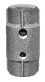 581SB Simmons Check Valve Double Tapped lead free 581SB Simmons Check Valve Double Tapped lead free