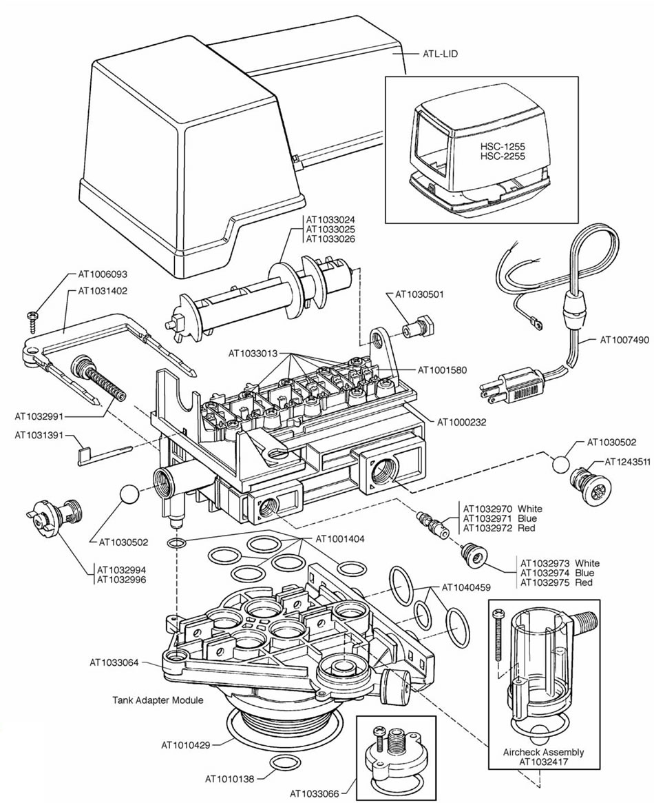 water softener parts diagram autotrol 155 valve assembly water softener parts diagram autotrol 155 valve assembly
